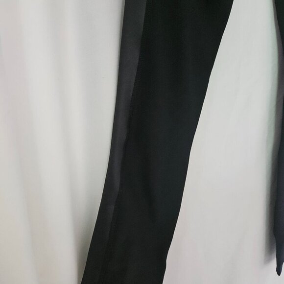 90 Degree By Reflex Black Yoga Stretch Legging Workout Athletic Pants S NWT - Picture 4 of 12